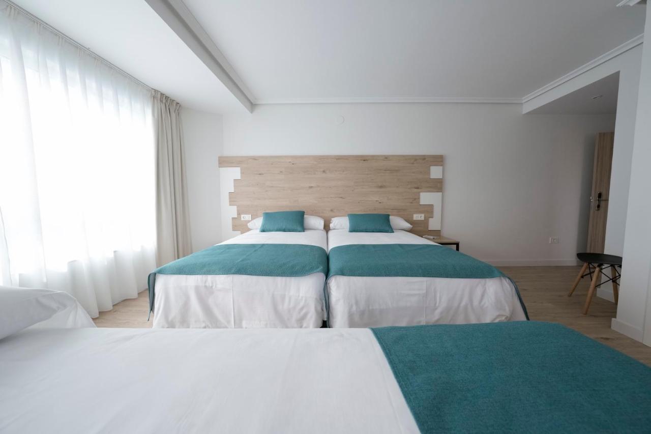 Hotel Vida Finisterre Centro Eksteriør bilde