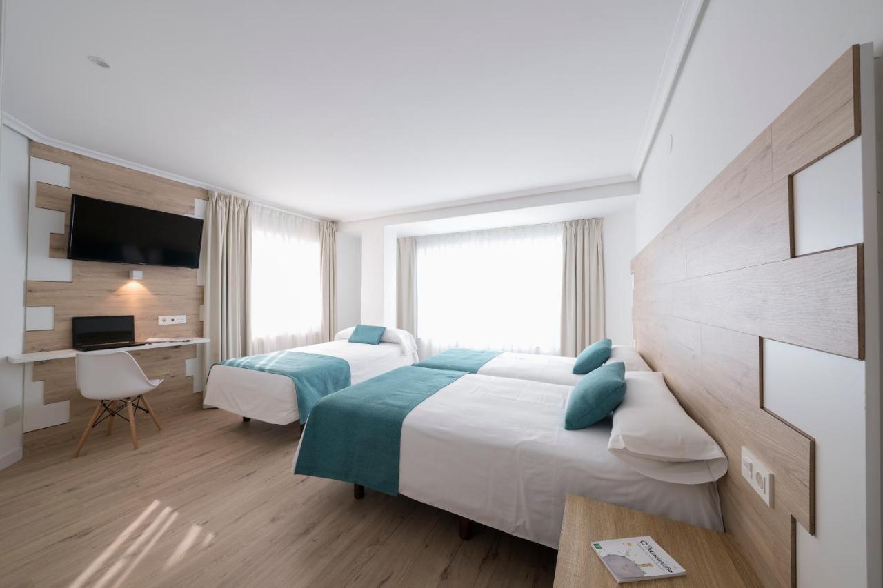 Hotel Vida Finisterre Centro Eksteriør bilde