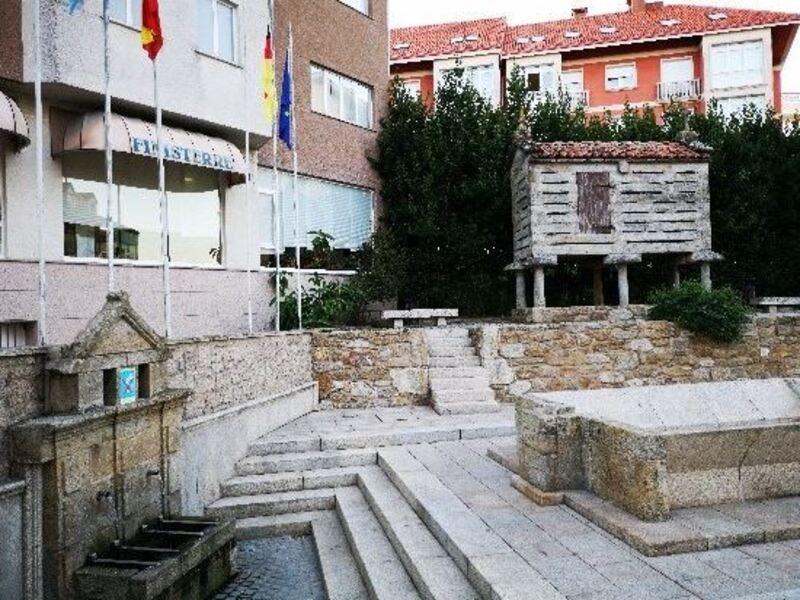 Hotel Vida Finisterre Centro Eksteriør bilde