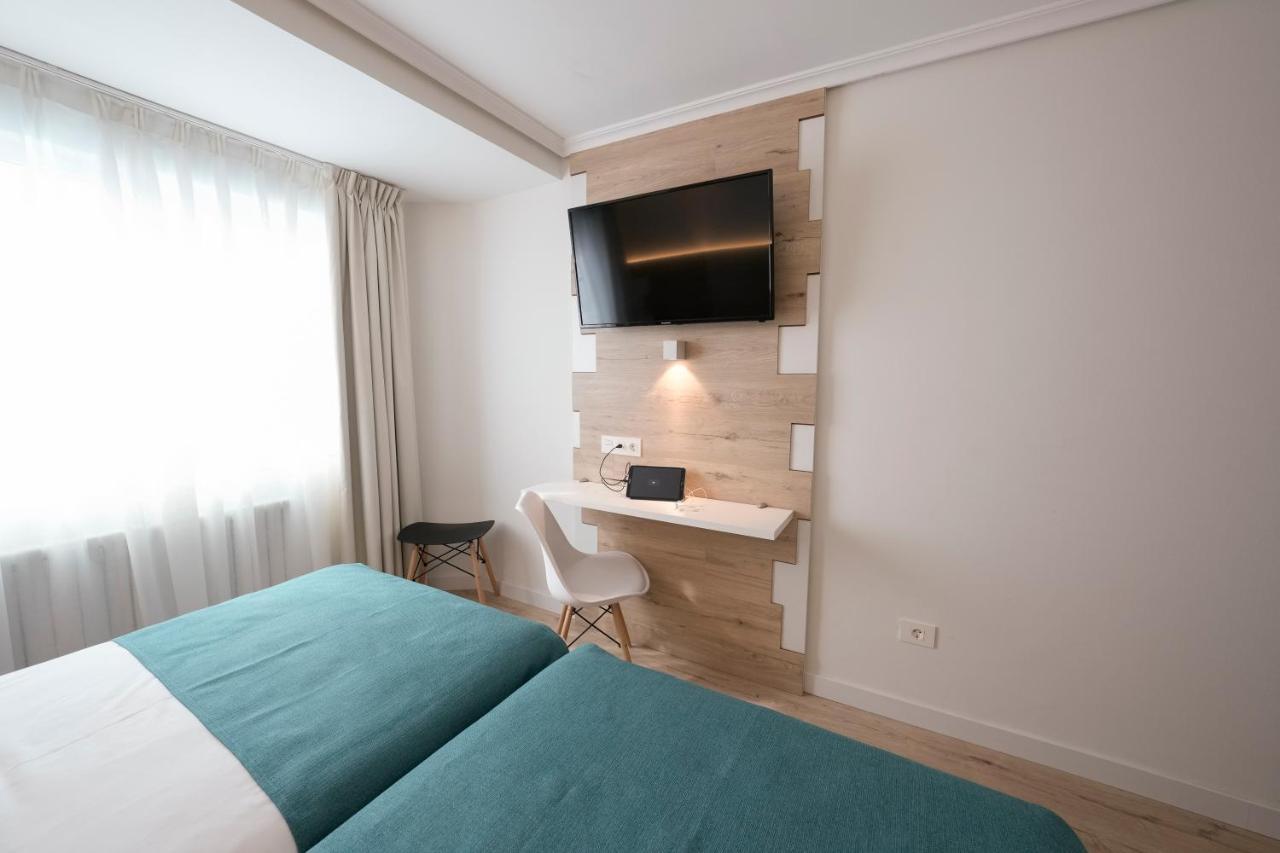 Hotel Vida Finisterre Centro Eksteriør bilde