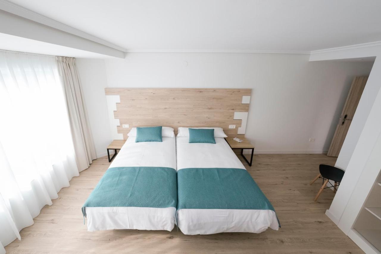 Hotel Vida Finisterre Centro Eksteriør bilde