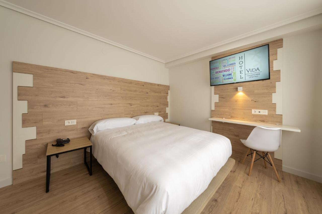 Hotel Vida Finisterre Centro Eksteriør bilde