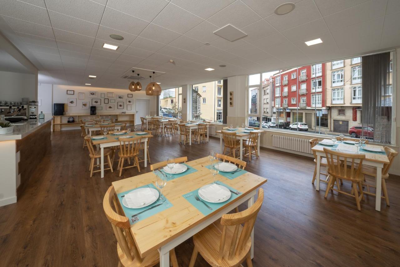 Hotel Vida Finisterre Centro Eksteriør bilde
