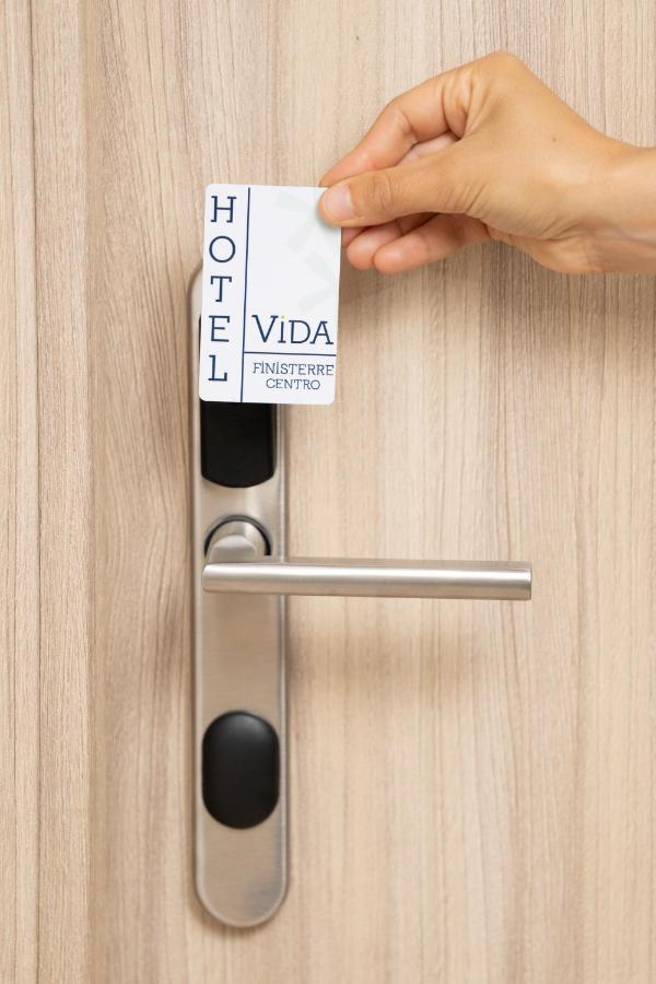 Hotel Vida Finisterre Centro Eksteriør bilde
