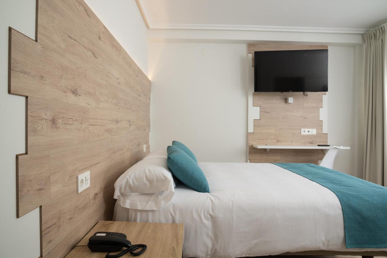 Hotel Vida Finisterre Centro Eksteriør bilde