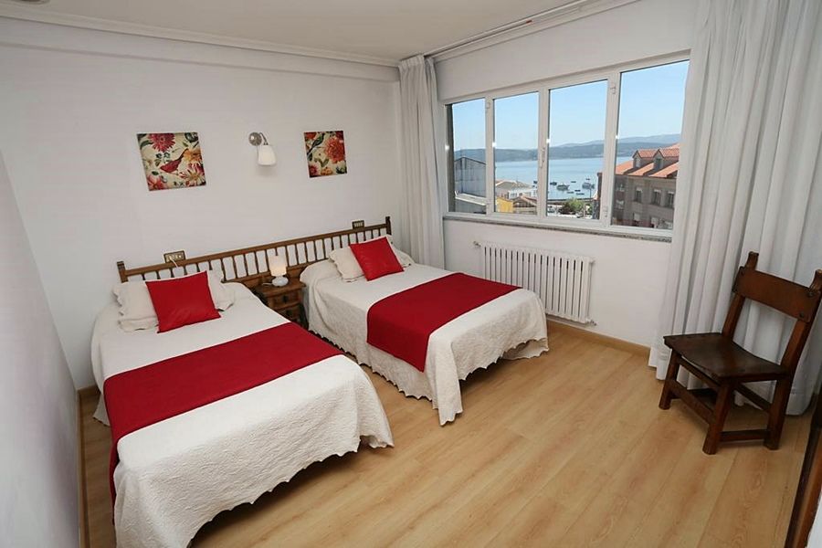 Hotel Vida Finisterre Centro Eksteriør bilde