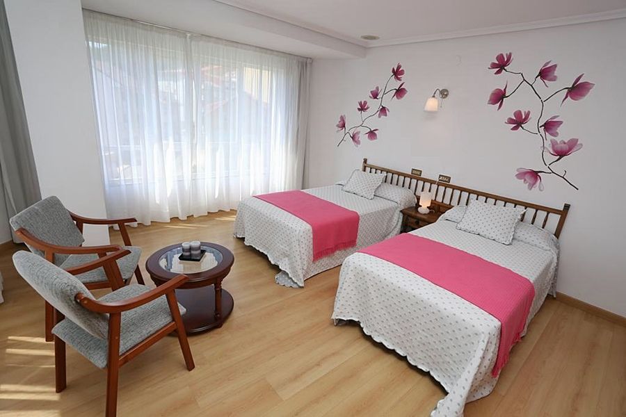 Hotel Vida Finisterre Centro Eksteriør bilde