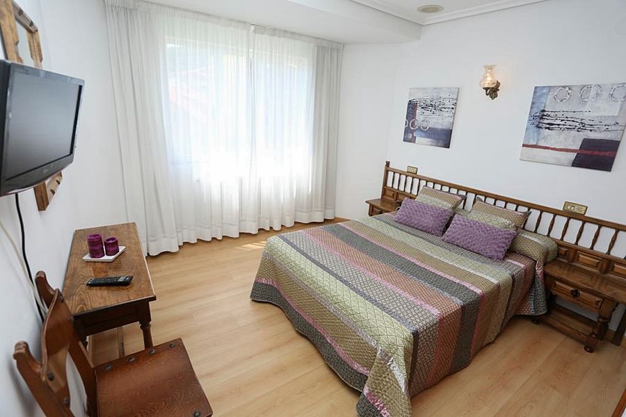 Hotel Vida Finisterre Centro Eksteriør bilde