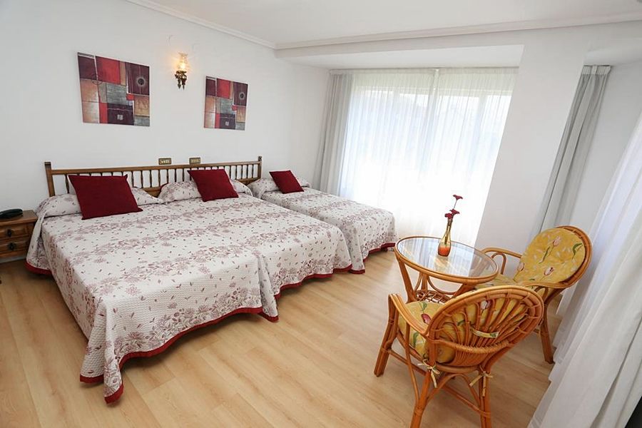 Hotel Vida Finisterre Centro Eksteriør bilde